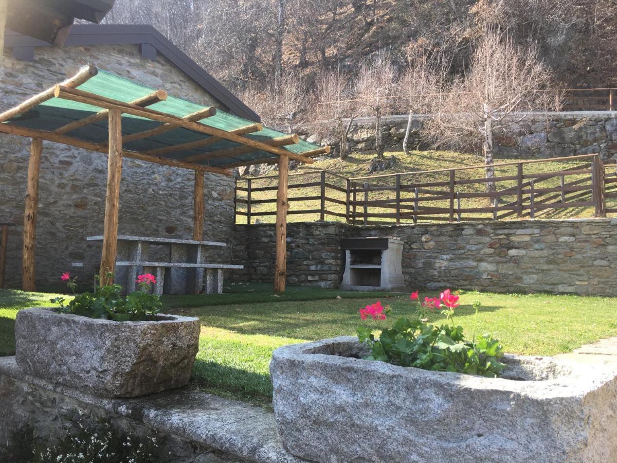 Chalet Buonriposo Cremia Eksteriør billede