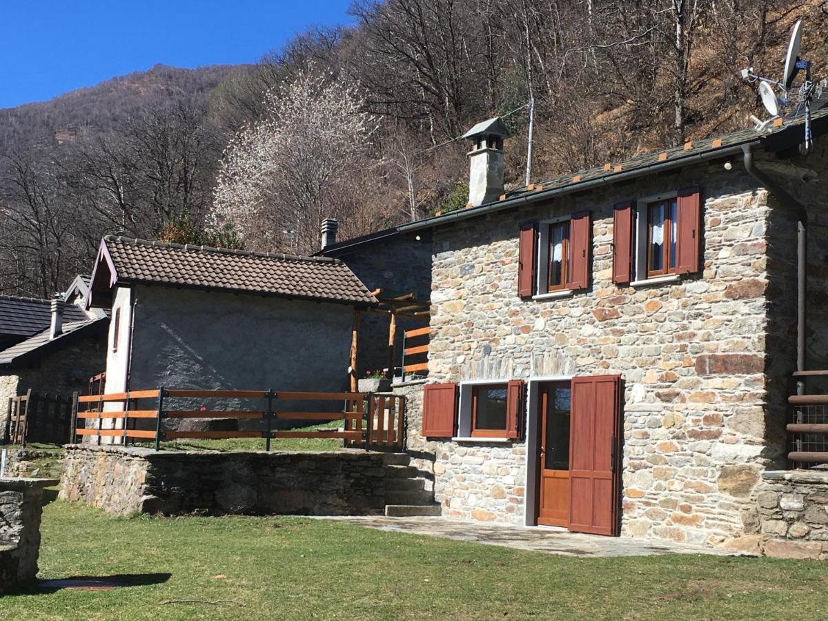 Chalet Buonriposo Cremia Eksteriør billede