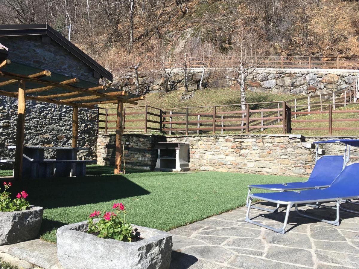 Chalet Buonriposo Cremia Eksteriør billede