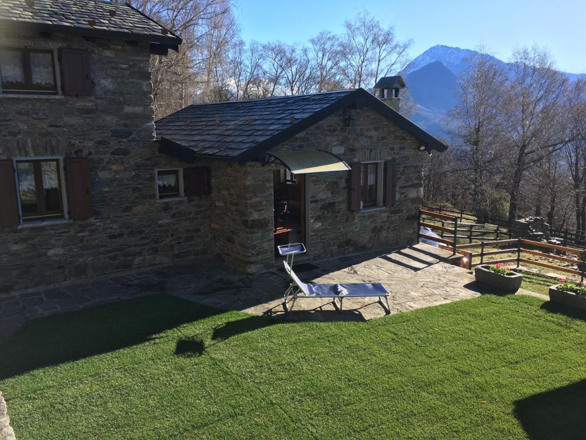 Chalet Buonriposo Cremia Eksteriør billede