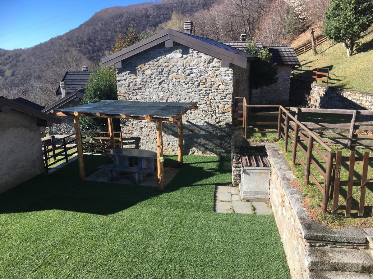 Chalet Buonriposo Cremia Eksteriør billede