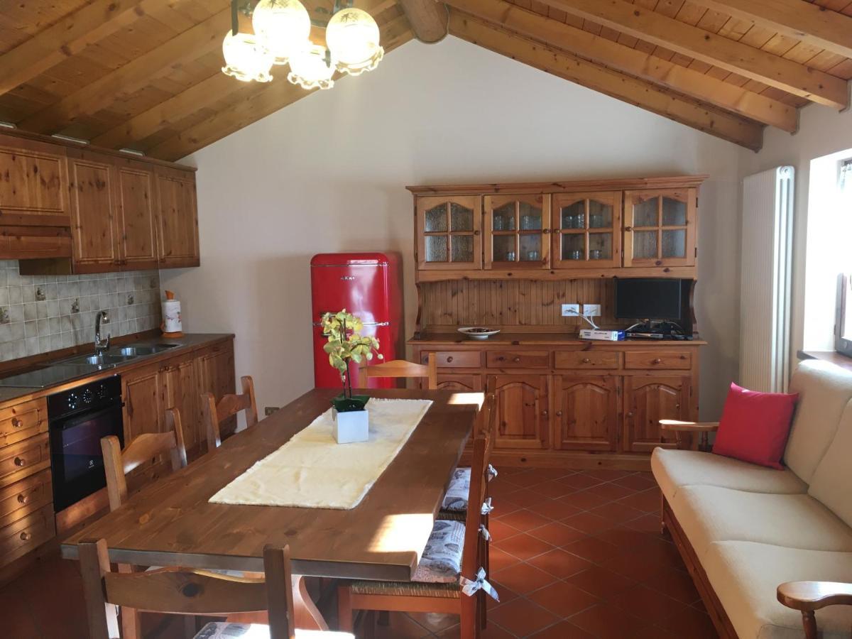 Chalet Buonriposo Cremia Eksteriør billede