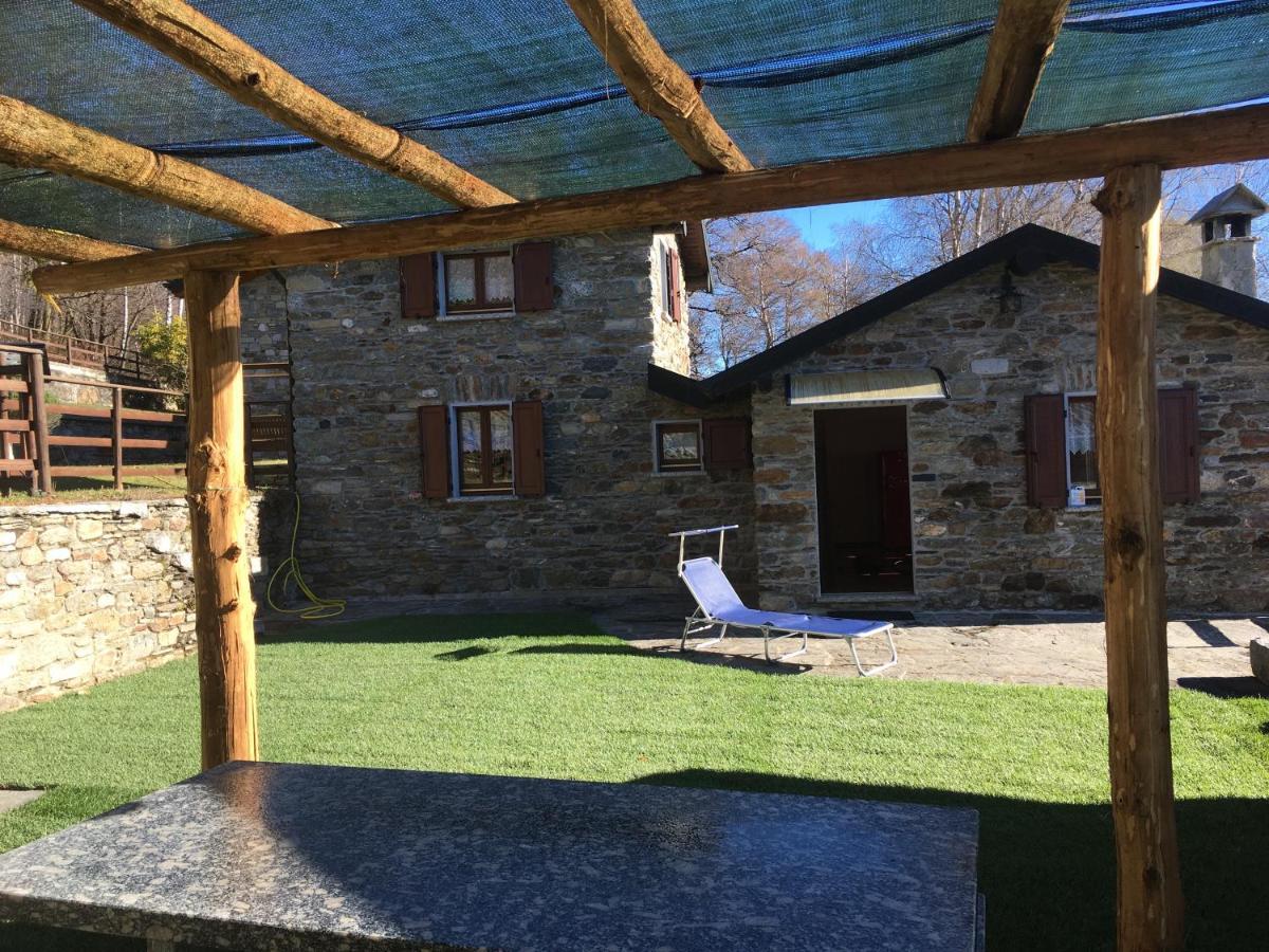 Chalet Buonriposo Cremia Eksteriør billede