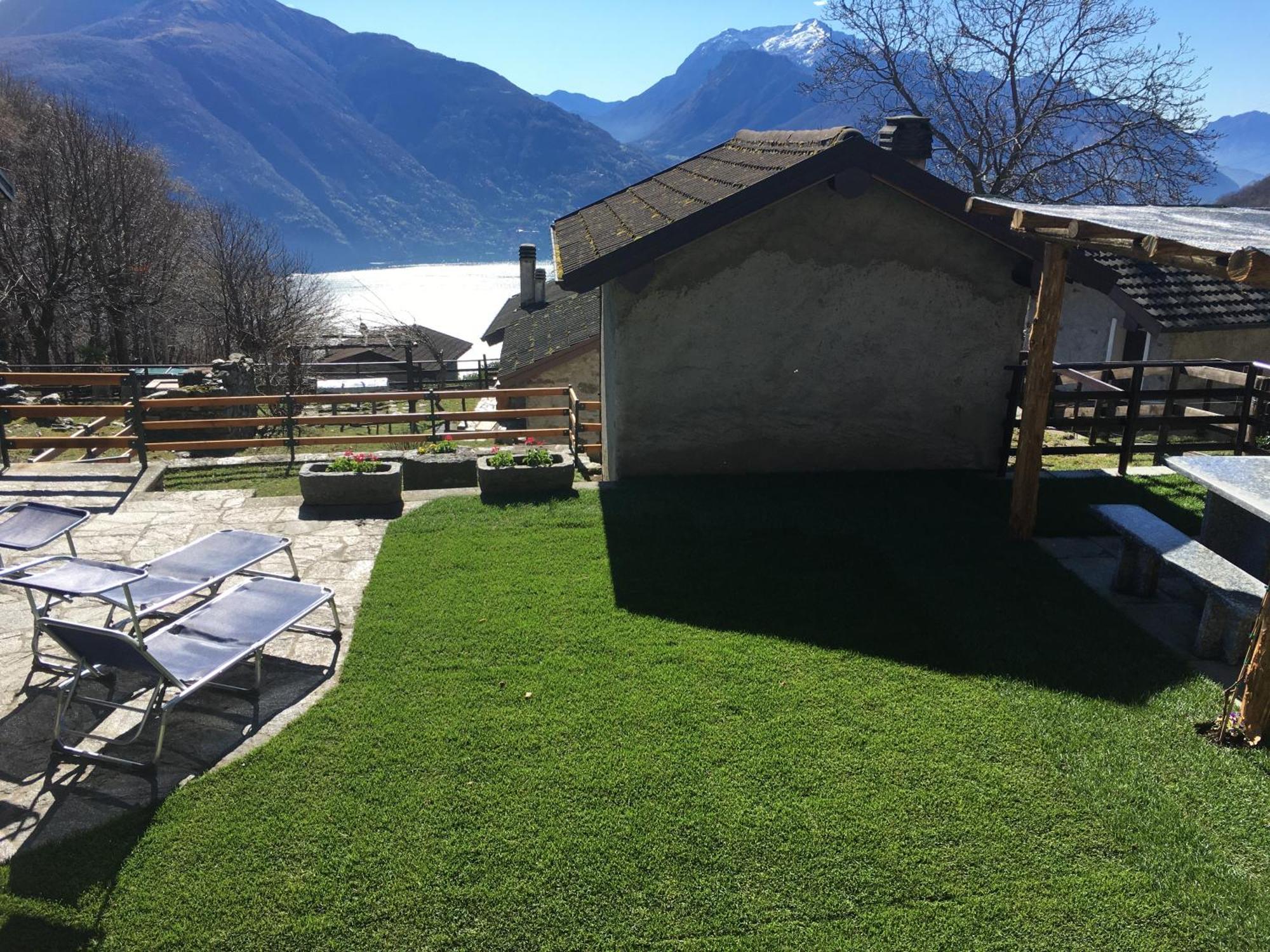 Chalet Buonriposo Cremia Eksteriør billede