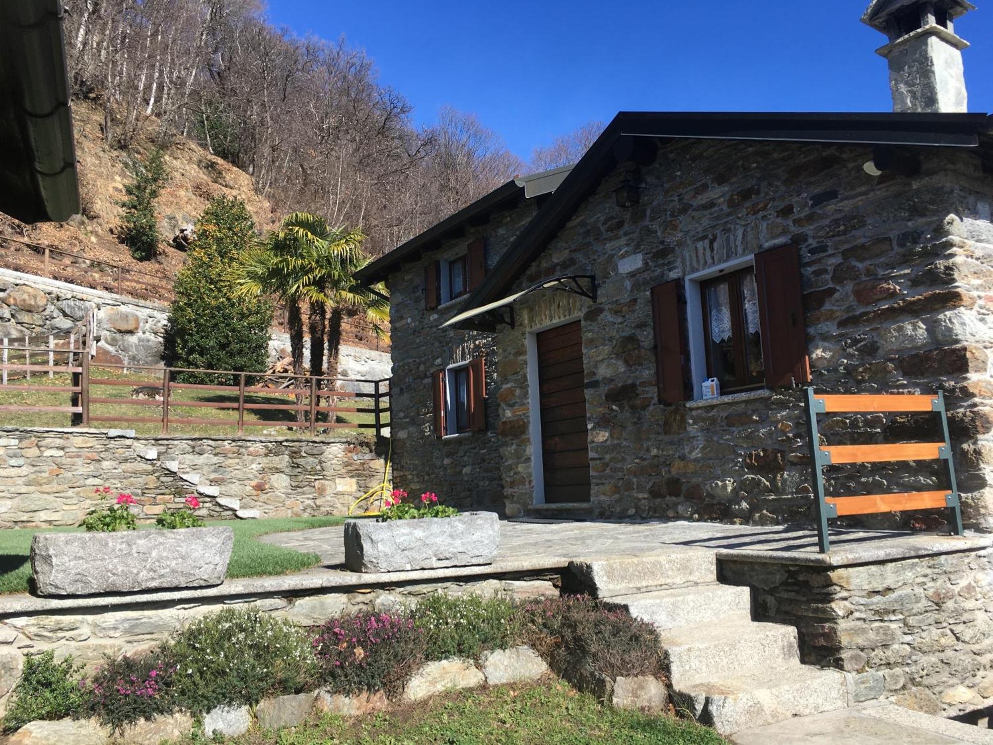 Chalet Buonriposo Cremia Eksteriør billede