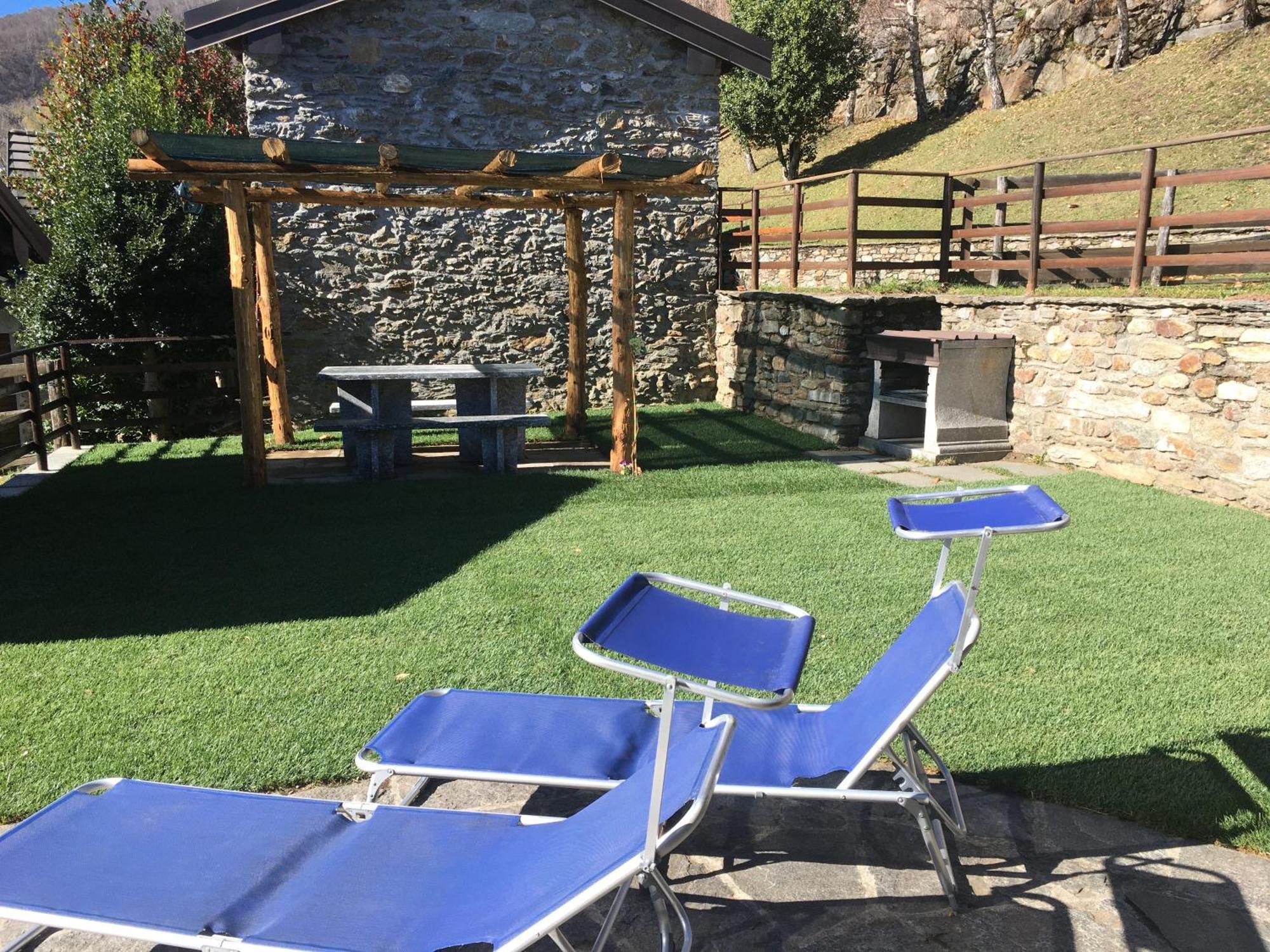 Chalet Buonriposo Cremia Eksteriør billede